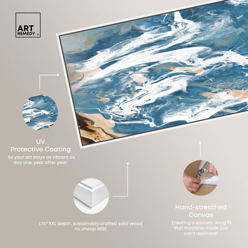 Brilliant Earth Panoramic Canvas by Art Remedy