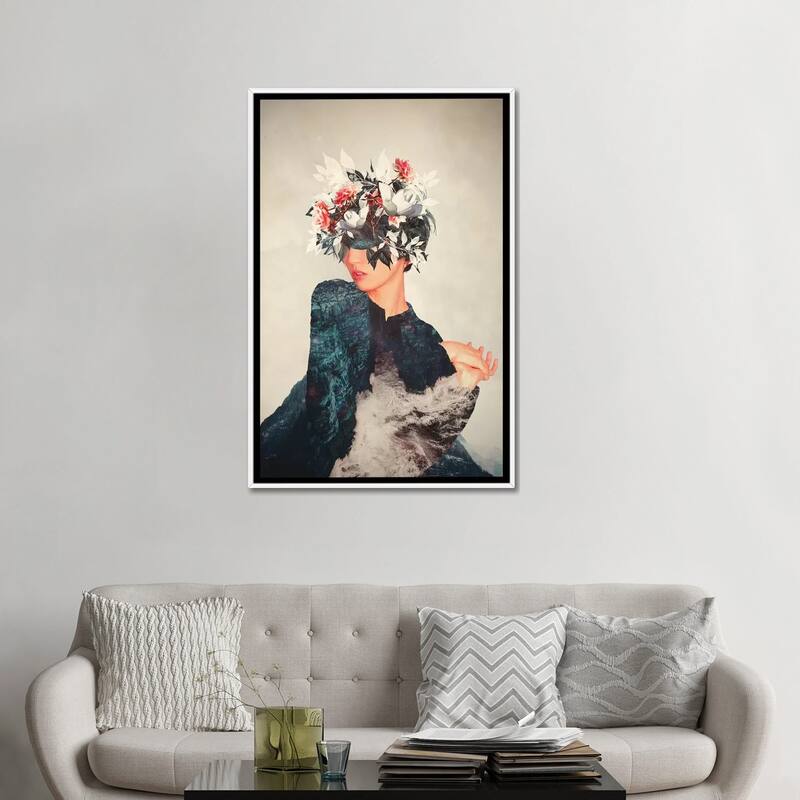 iCanvas "Kumiko" by Frank Moth Framed Canvas Print