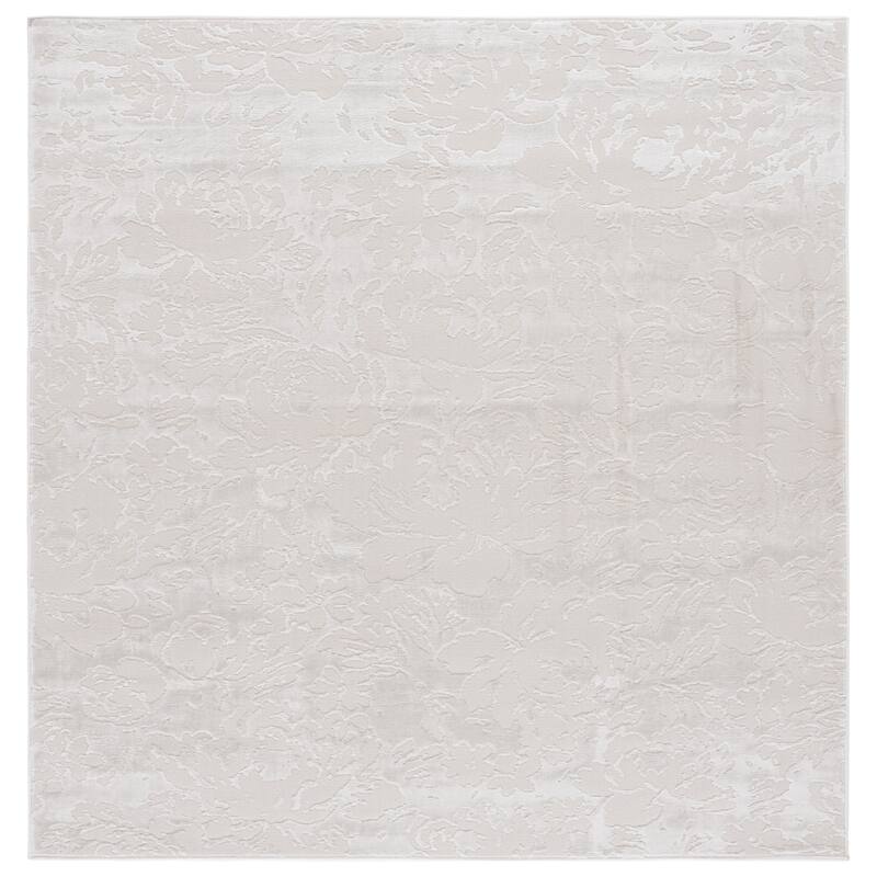 SAFAVIEH Saylor Istina Modern Contemporary Rug - 6'3" Square - Ivory