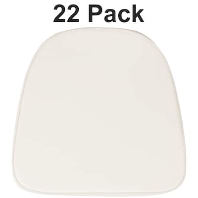 22 Pack Soft Fabric Chiavari Chair Cushion