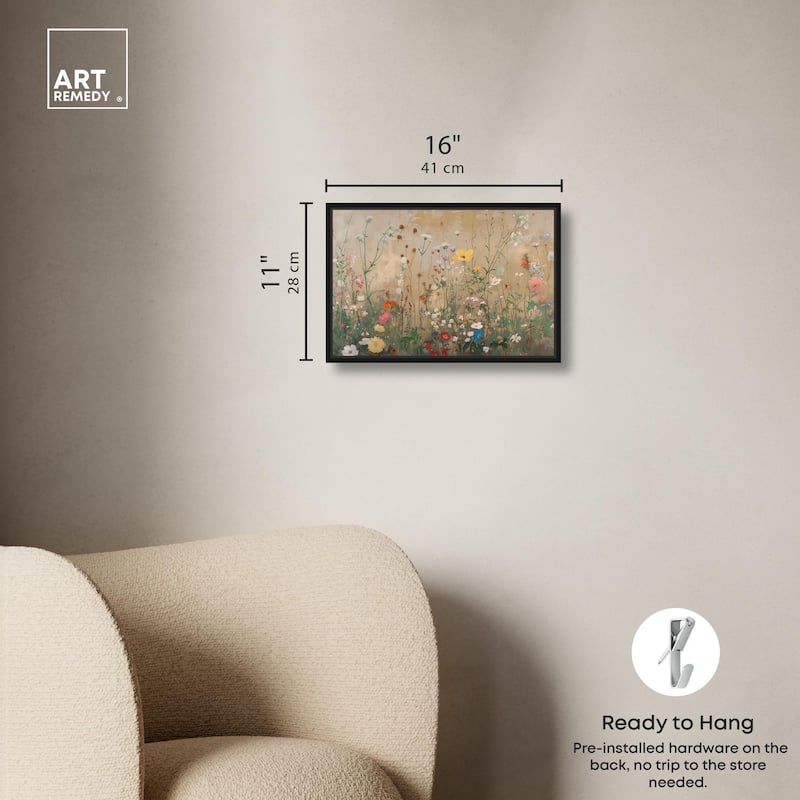 In the Golden Bloom Canvas by Art Remedy