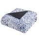 preview thumbnail 32 of 36, Layla Damask Reversible Bed in a Bag