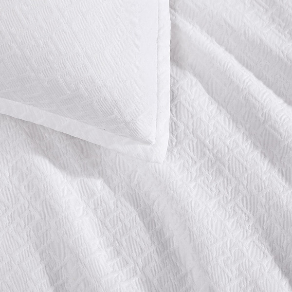Tommy Hilfiger Comforter Set - White - Queen