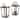 Gymax Industrial End Table Sofa Side Table Set ot 2 Nightstand w/