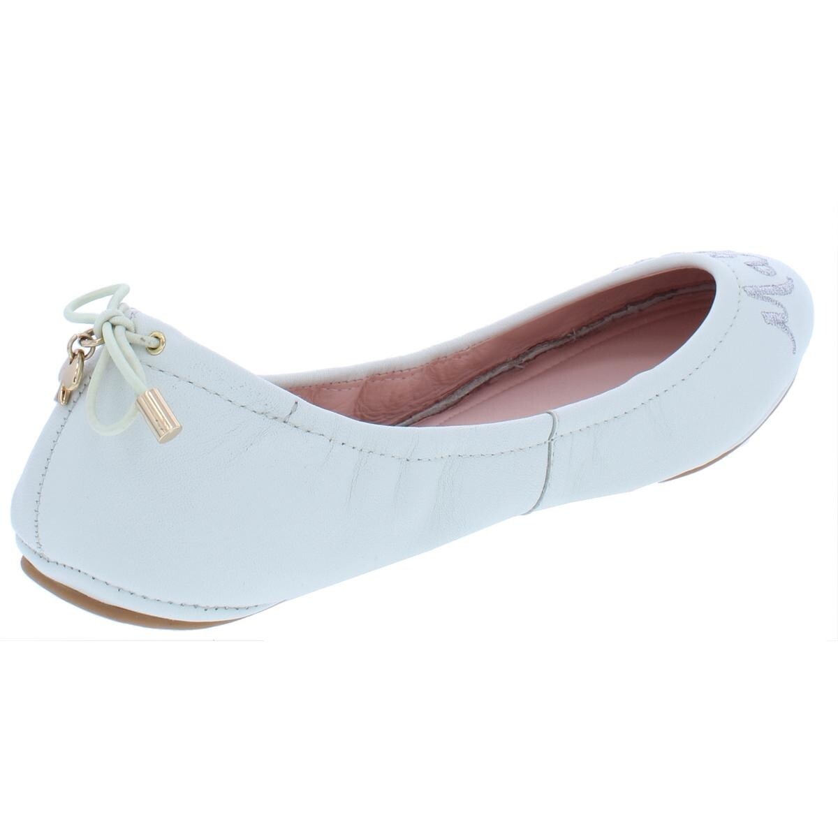 kate spade just married ballet flats