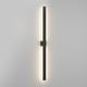 preview thumbnail 55 of 94, Aluminum LED Outdoor Wall Sconce Black Exterior Wall Light (1 / 2Pack)