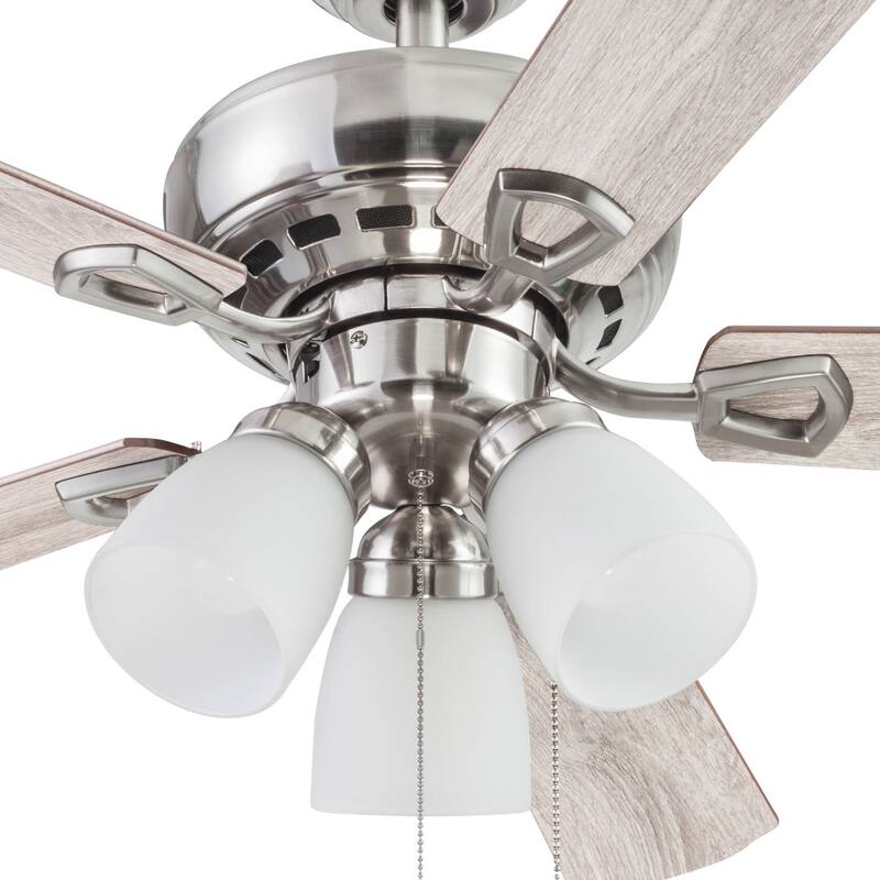 44" Prominence Home Miller Park Indoor Ceiling Fan, Espresso Bronze - 44