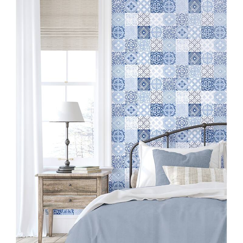 Stacy Garcia Home Tilework Peel and Stick Wallpaper