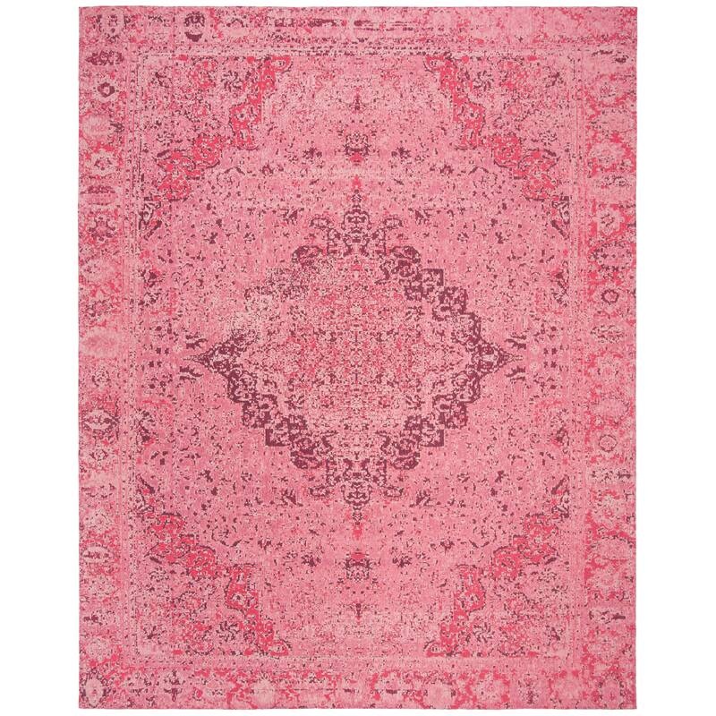 SAFAVIEH Classic Vintage Boho Gerit Oriental Cotton Rug