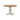 Eleanor Two-tone Round Top Dining Table by iNSPIRE Q Classic