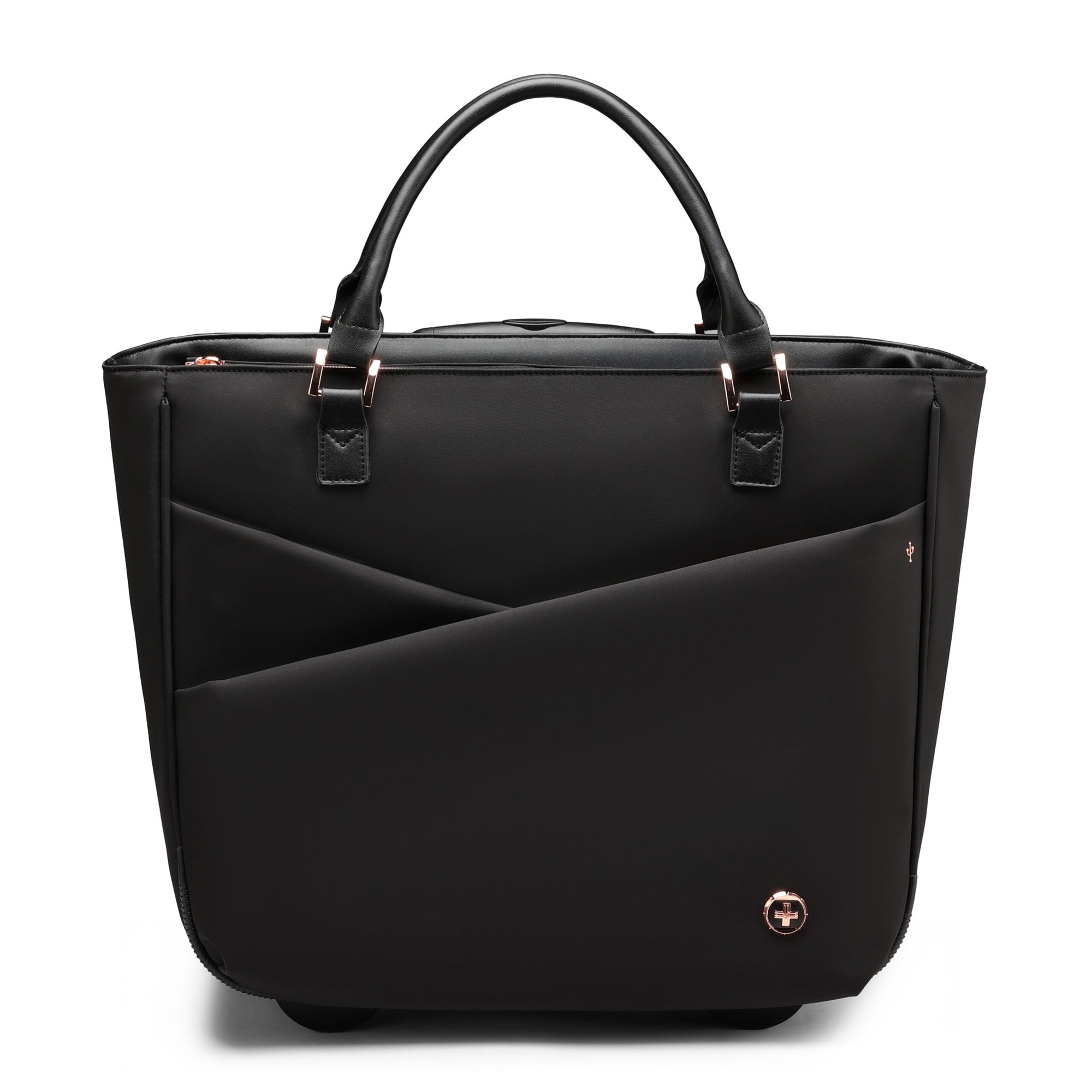 Swissdigital SD4528L-01 Katy Rose NG Black Tote Cabin