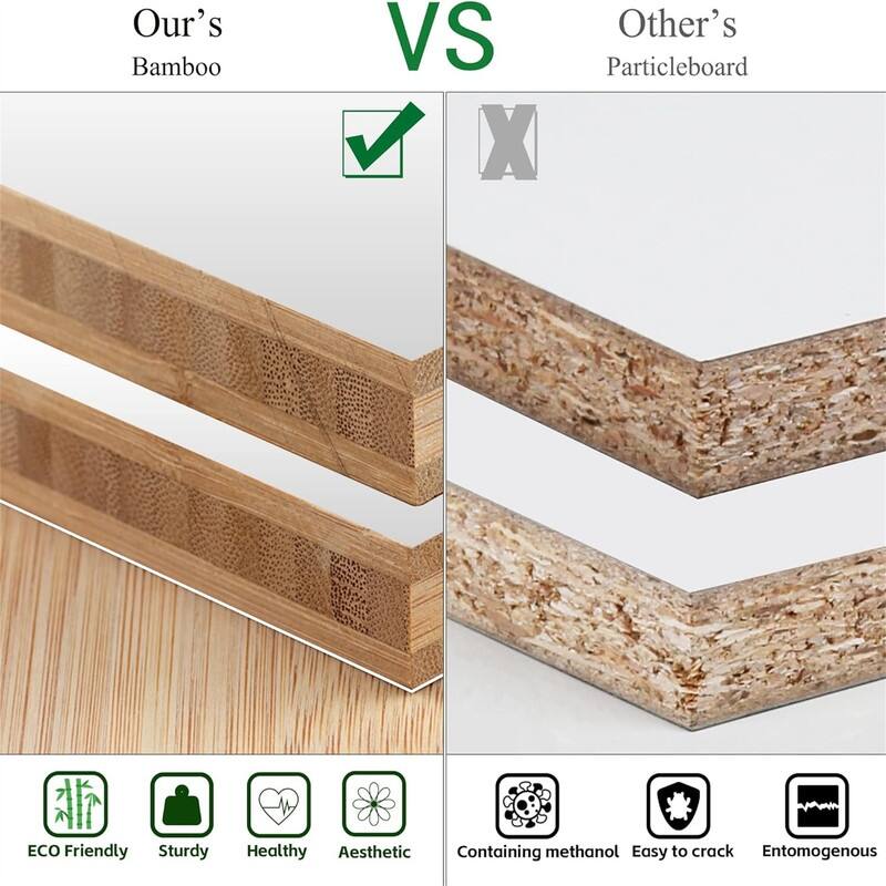 Over The Toilet Storage - 7.08"D x 16.93"W x 16.53"H