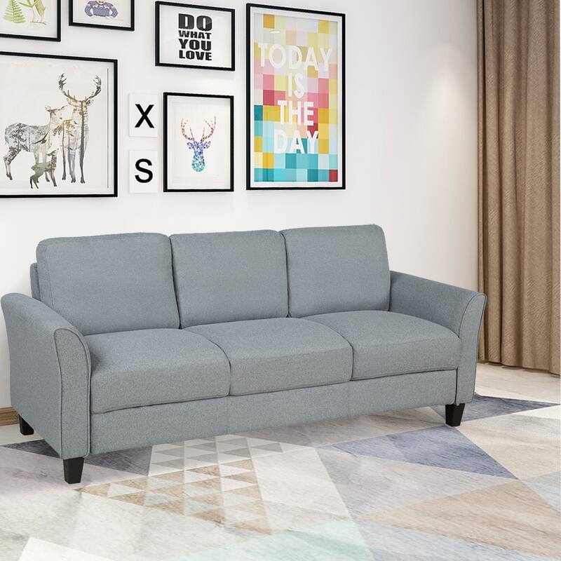 Living Room 3-Seat Sofa Modern Sofa