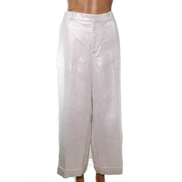 Lauren By Ralph Lauren Women S Dress Pants White Size 16x25 Linen Overstock 32141766 Check out our ralph lauren dress selection for the very best in unique or custom, handmade pieces from our dresses shops. overstock com