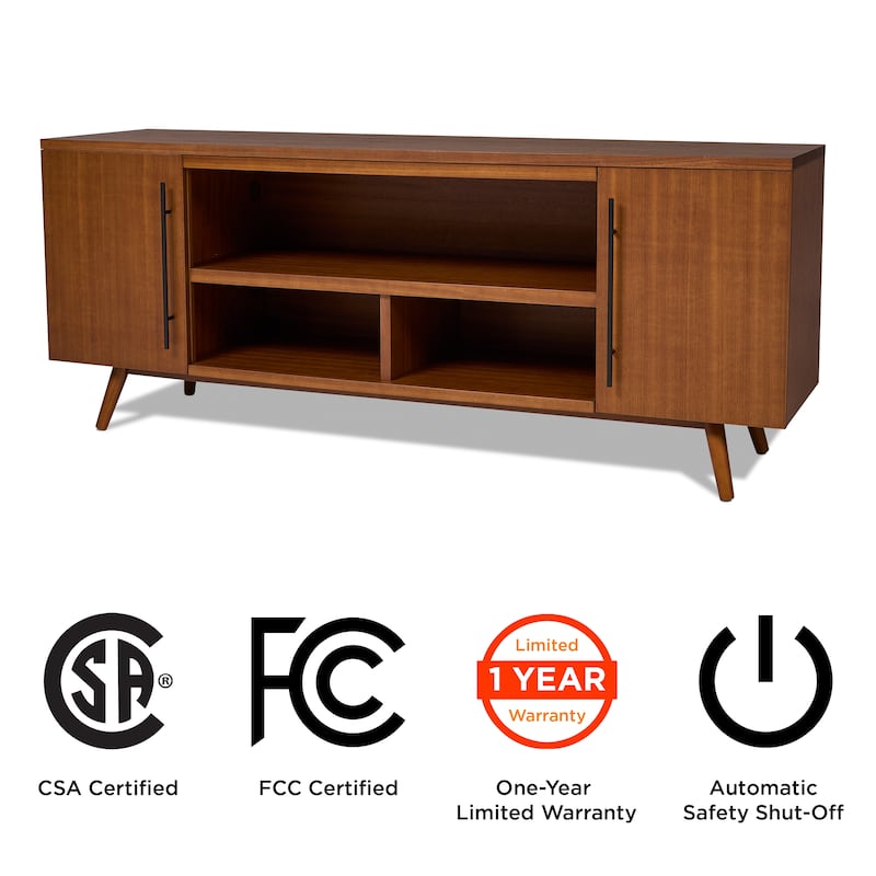 Morris 72" TV Stand by Real Flame