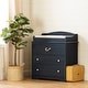 preview thumbnail 1 of 15, South Shore Navali Changing Table with Drawers - N/A Blueberry