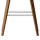 preview thumbnail 16 of 147, WYNDENHALL Cacey Mid Century Modern Bentwood Counter Height Stool (Set of 2) - 20.7'' x 21.1'' x 36.6
