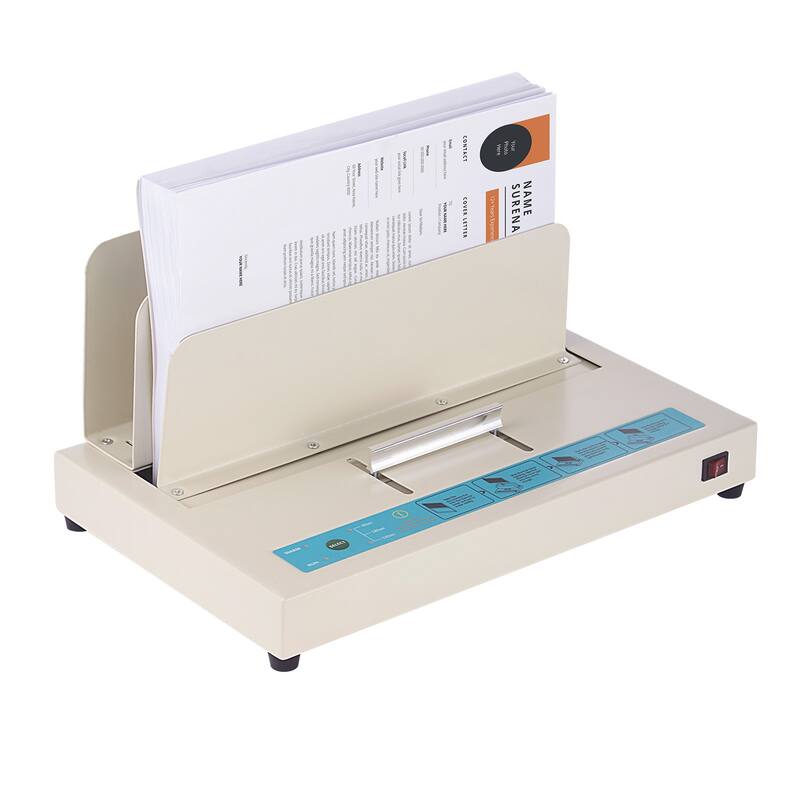 Thermal Binding Machine with Infrared Optical Detection - 500 sheets for home use