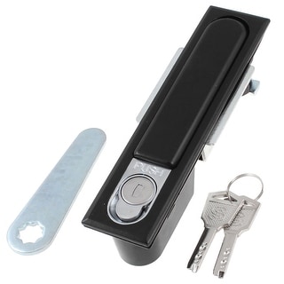 Molded Lock Rectangle Unique Bargains 14cm Long Rectangle Shaped Metal Lock for Machine File ...