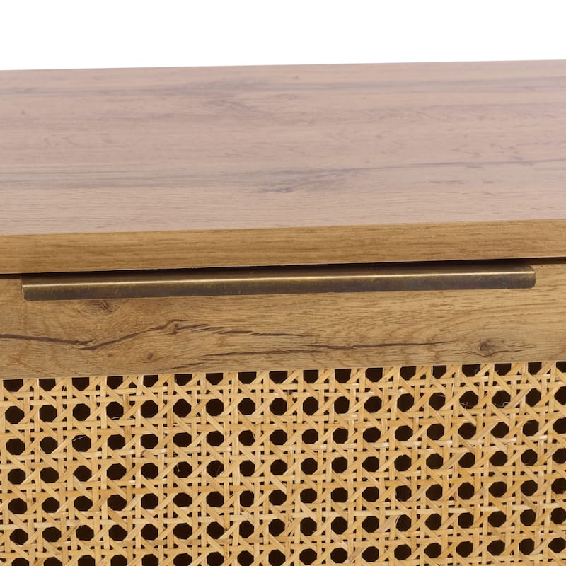 SAFAVIEH Home Brey 3-Door Sideboard/TV Stand - 55"W x 18"D x 32"H