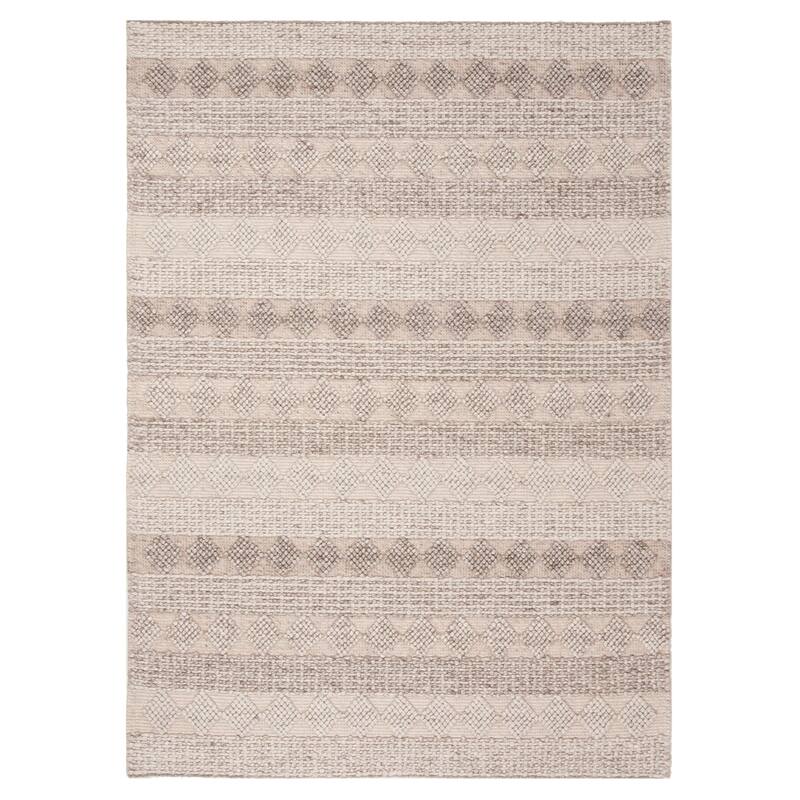 SAFAVIEH Handmade Natura Custodia Wool Rug
