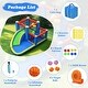 preview thumbnail 9 of 8, Costway Inflatable Kids Water Slide Outdoor Indoor Slide Splash Pool - Multi - See Details