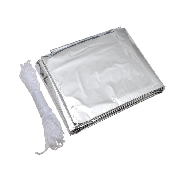 AceCamp Reflective Tube Tent - Silver