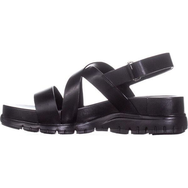 cole haan zerogrand crisscross platform sandals
