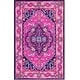 preview thumbnail 24 of 40, SAFAVIEH Handmade Bellagio Georgina Modern Oriental Wool Rug 2' x 3' - Pink/Navy - Rectangle