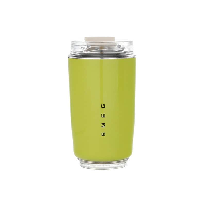 12OZ Smeg Stainless Steel Insulated Vacuum Coffee Wall Travel Mug