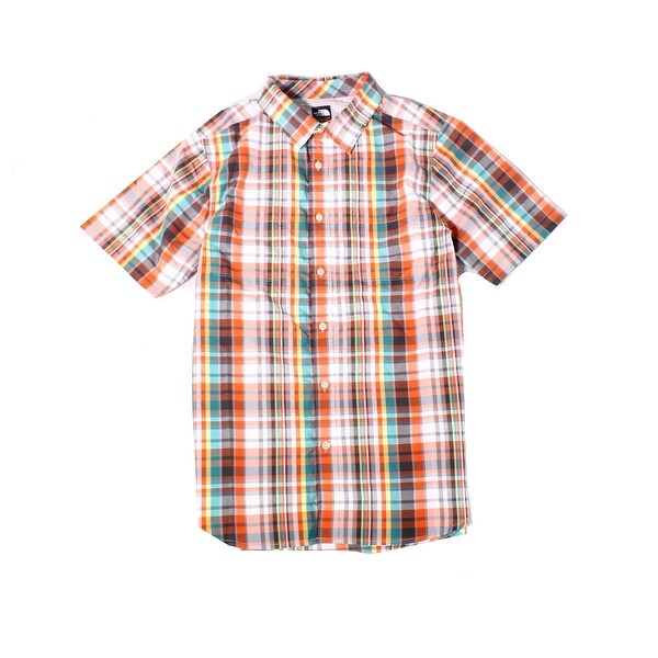 the north face button down shirts