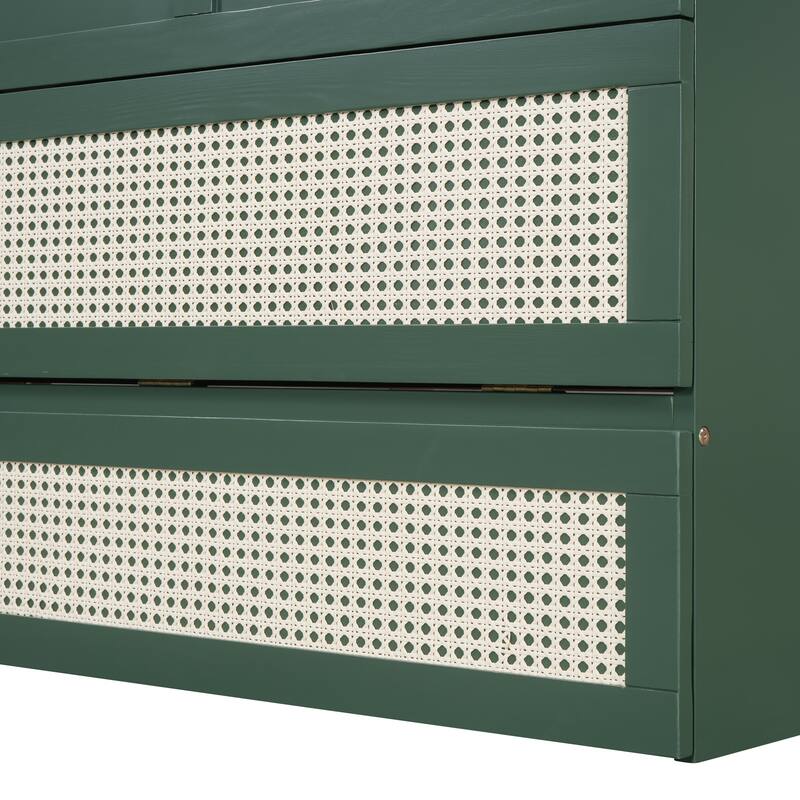 Murphy Bed with Versatile Storage & Large Drawers
