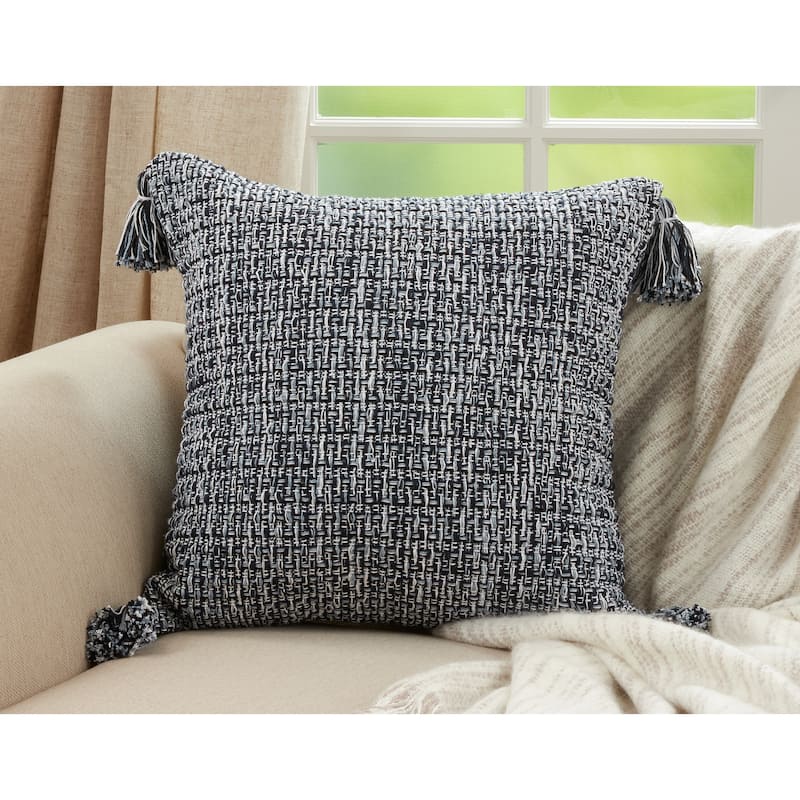 Woven Throw Pillow