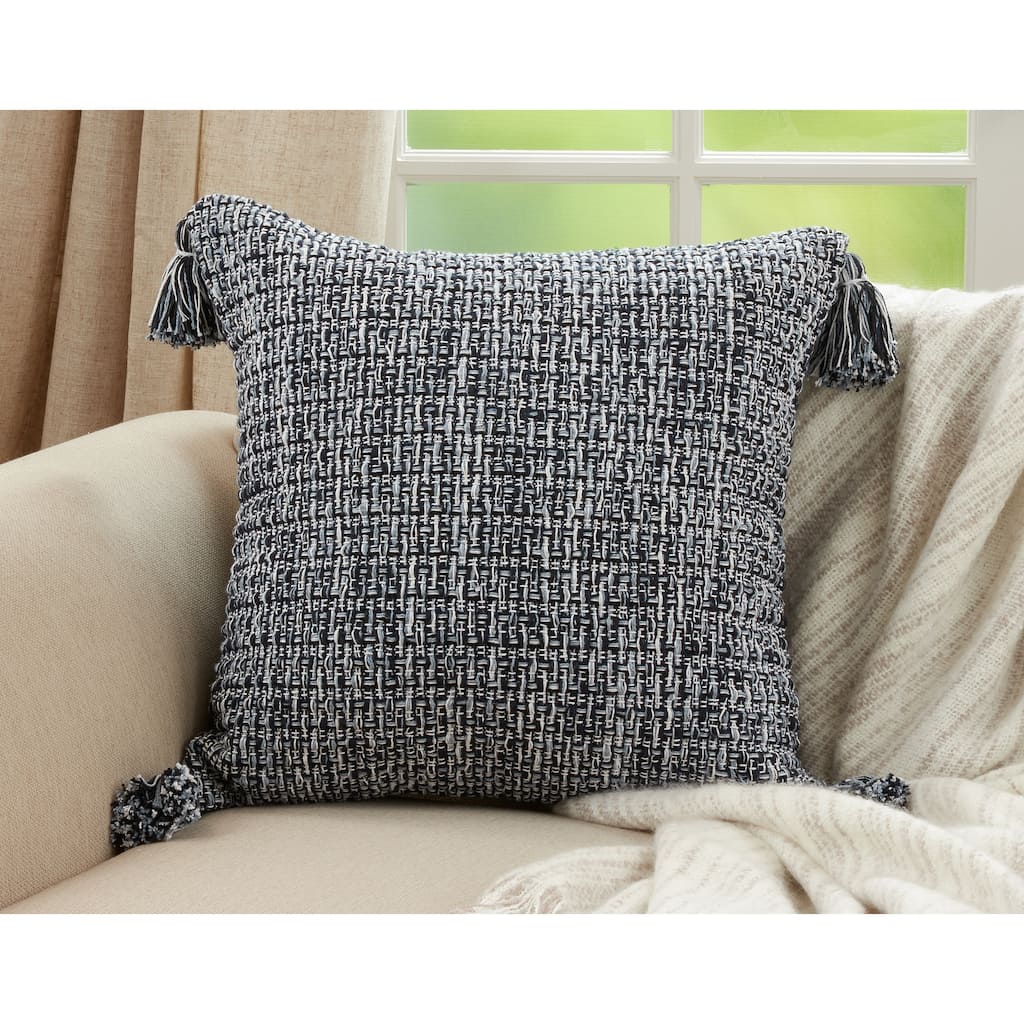 Woven Throw Pillow