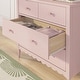 preview thumbnail 33 of 32, Charlotte/Scallop 4 Drawer Dresser