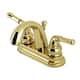 Option Polished Brass