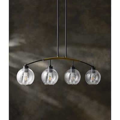 Livabliss Burgos Traditional Chandelier - 3"L x 30"W x 8"H