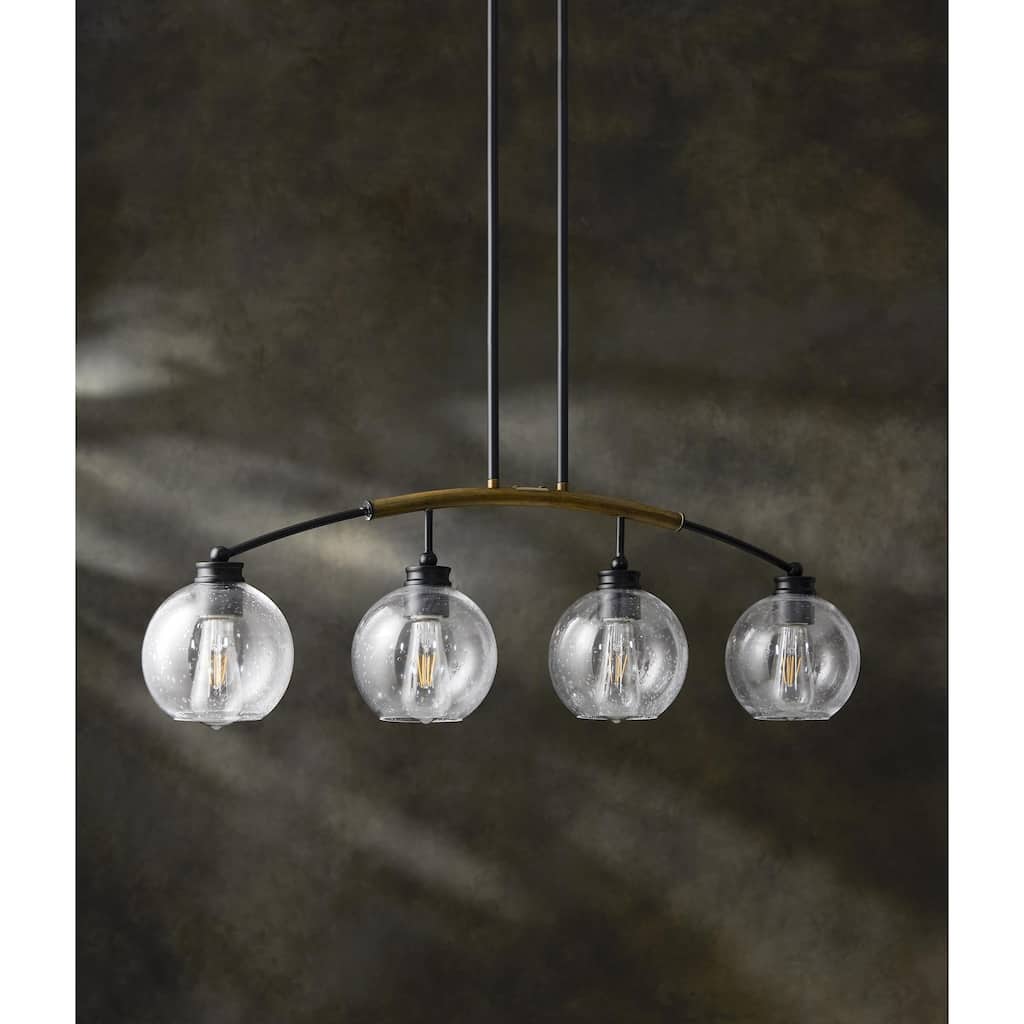 Livabliss Burgos Traditional Chandelier - 3"L x 30"W x 8"H