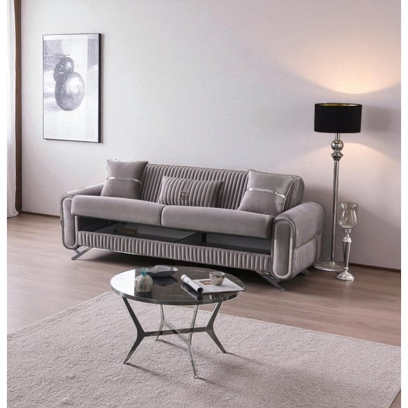 Tahtela 3 Pieces Living Room Sets 2 Sofa 1 Chair