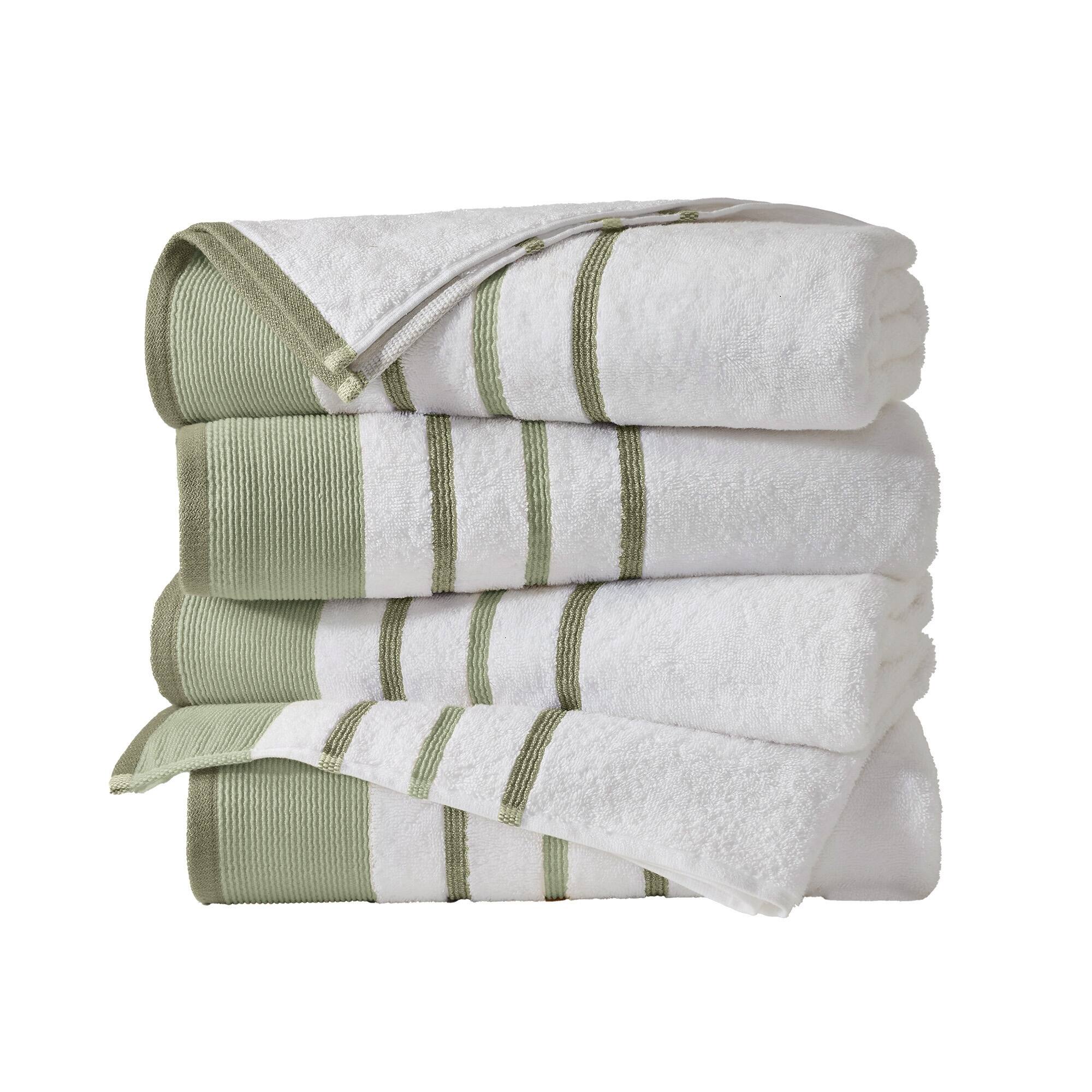 Linery & Co. Luxury Cotton Decorative Towel Set.