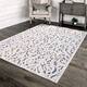 My Texas House by Orian Lady Bird Area Rug - 7'9" x 10'10" - Natural Blue