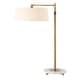 preview thumbnail 5 of 6, Uttermost Branch Out Brass Floor Lamp - 66.5'' H X 30.25'' W X 18'' D