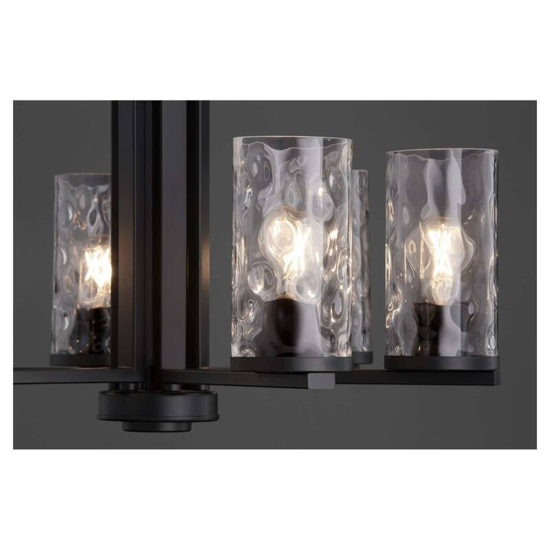 Quorum International 6111-6 Steinway 6 Light 25" Wide Chandelier