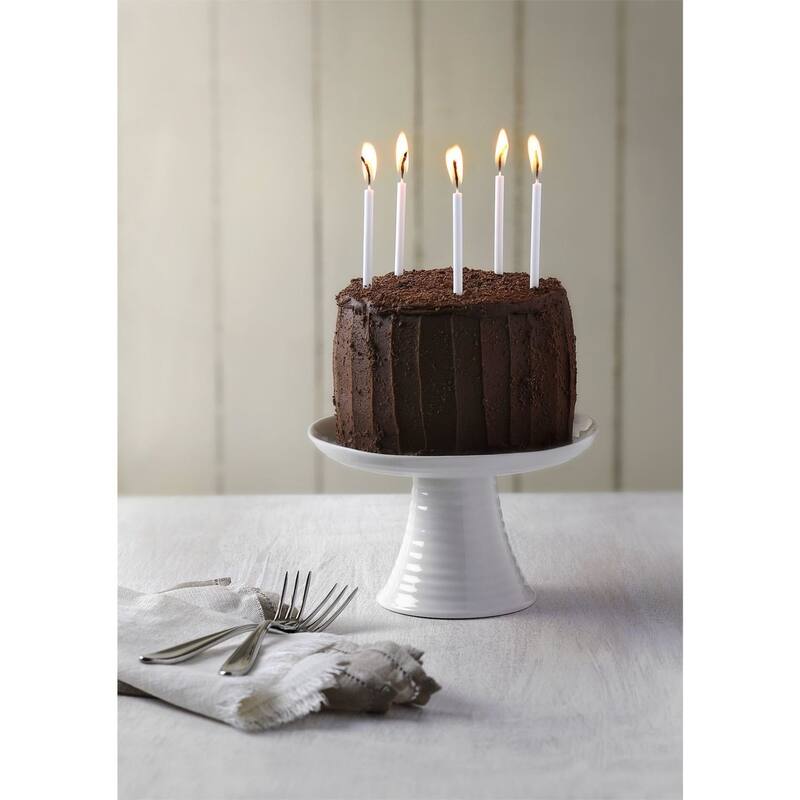 Portmeirion Sophie Conran White Mini Cake Stand - 6.5-inch