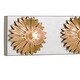 preview thumbnail 3 of 3, Broche 3 Light Antique Gold & Antique Silver Bathroom Vanity - 18'' W x 4.5'' H x 5'' D