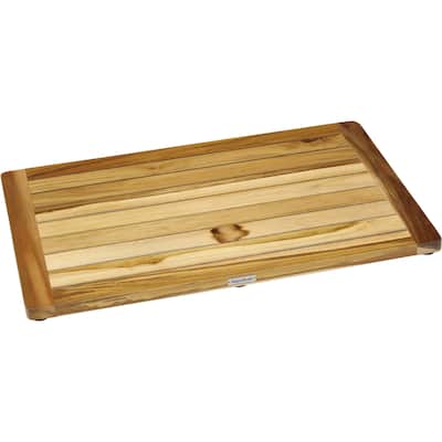 The Original Spa Teak Bath & Shower Mat