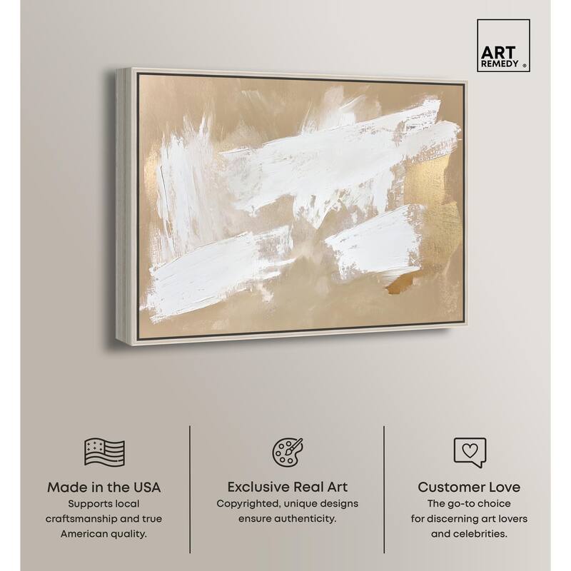 Reduced to Form II Canvas by Art Remedy