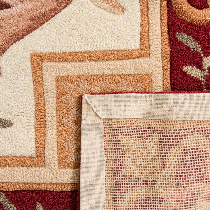 SAFAVIEH Handmade Easy Care Maribel Oriental Rug