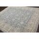 Hand Knotted Slate,Beige Persian Wool Traditional Oriental Area Rug - 8 ...