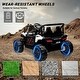 preview thumbnail 16 of 26, 12V 7AH Kids Electric UTV with Remote Control, Ride on Truck Car with Toy Storage